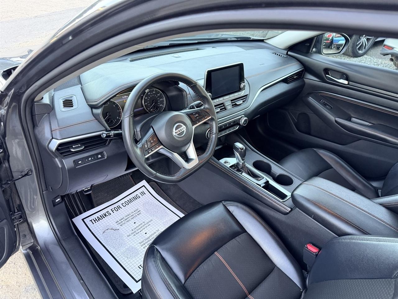 Nissan Altima 2.5 SR 2022