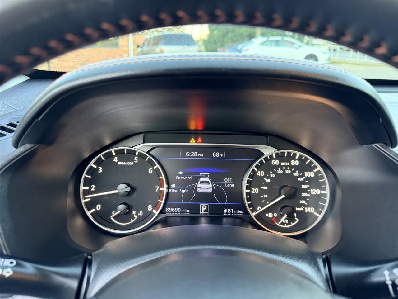 Nissan Altima 2.5 SR 2022