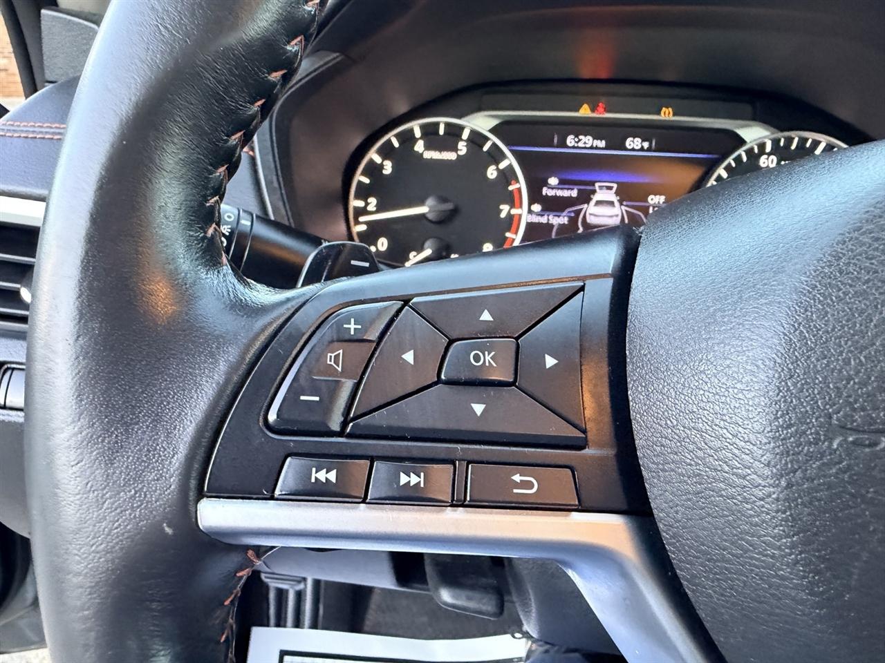Nissan Altima 2.5 SR 2022