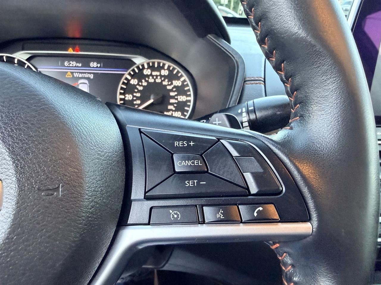Nissan Altima 2.5 SR 2022