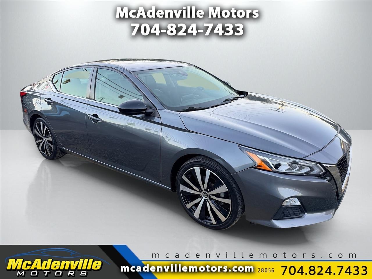 Nissan Altima 2.5 SR 2022