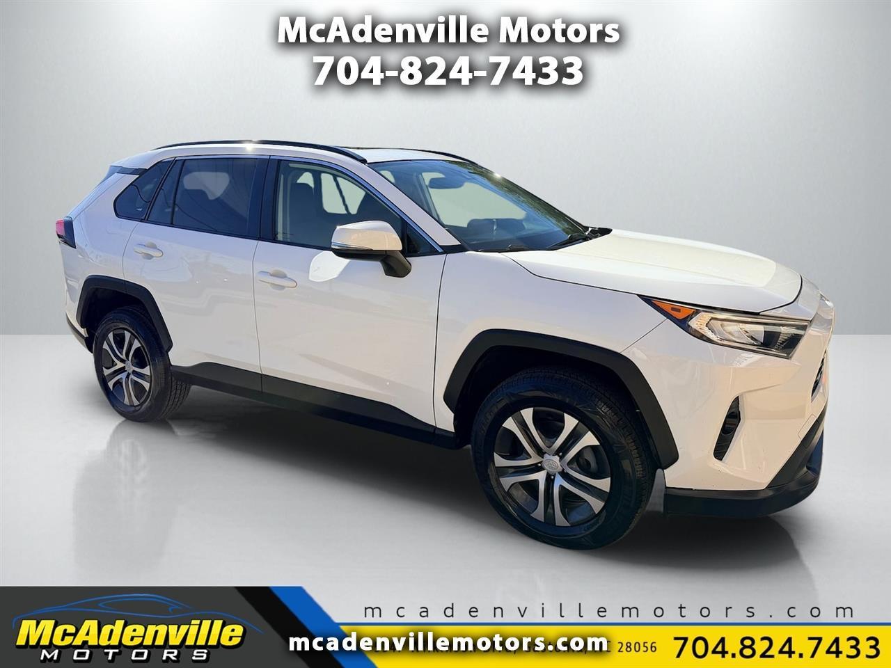 Toyota RAV4 XLE AWD 2019
