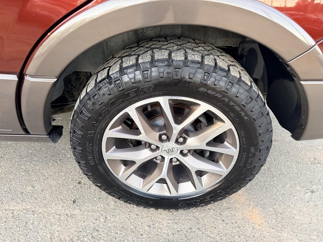 Ford Expedition King Ranch 2WD 2017
