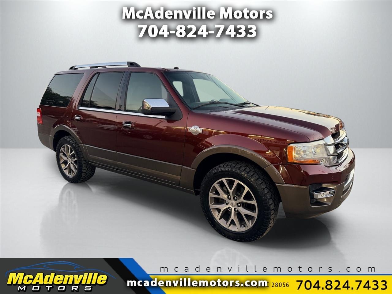 Ford Expedition King Ranch 2WD 2017