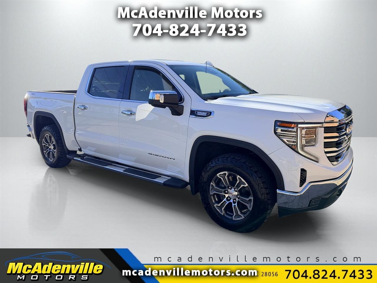 GMC Sierra 1500 SLT Crew Cab 4WD 2024