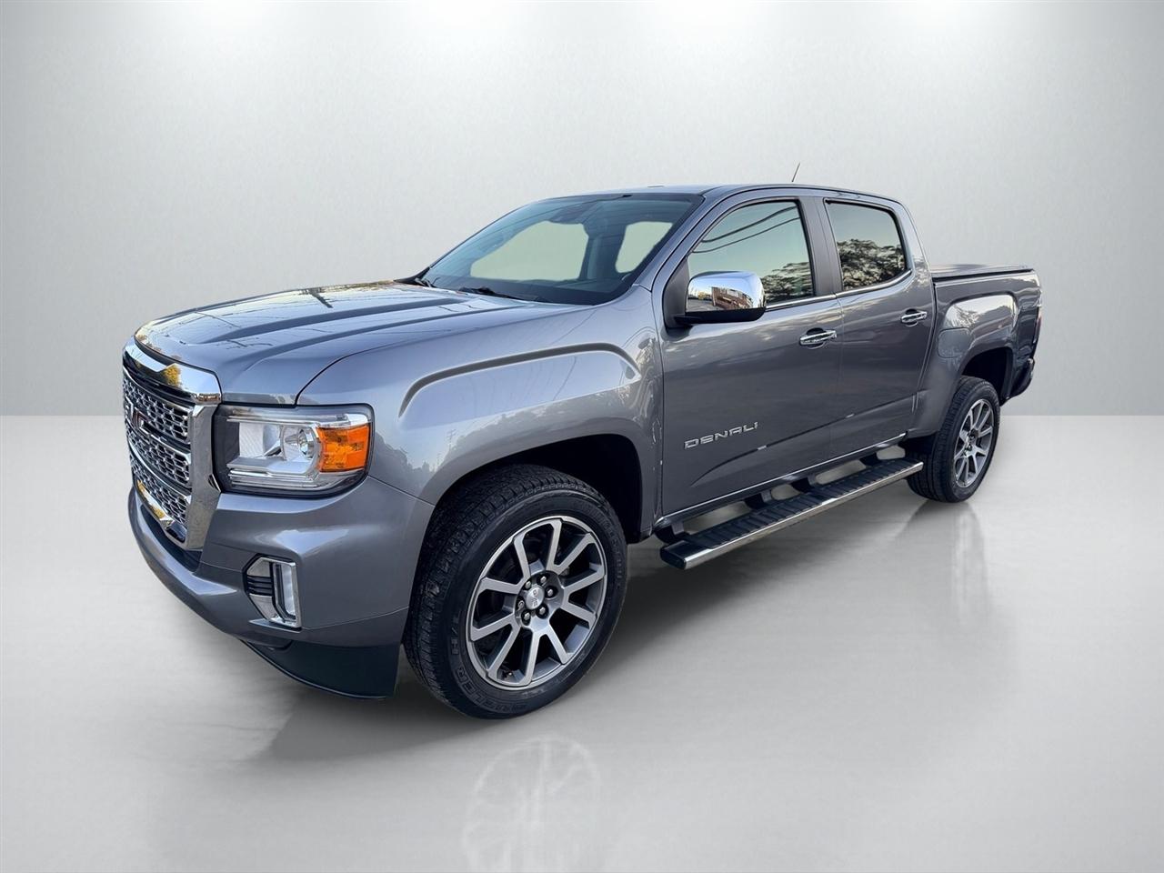 GMC Canyon Denali Crew Cab Long Box 4WD 2021