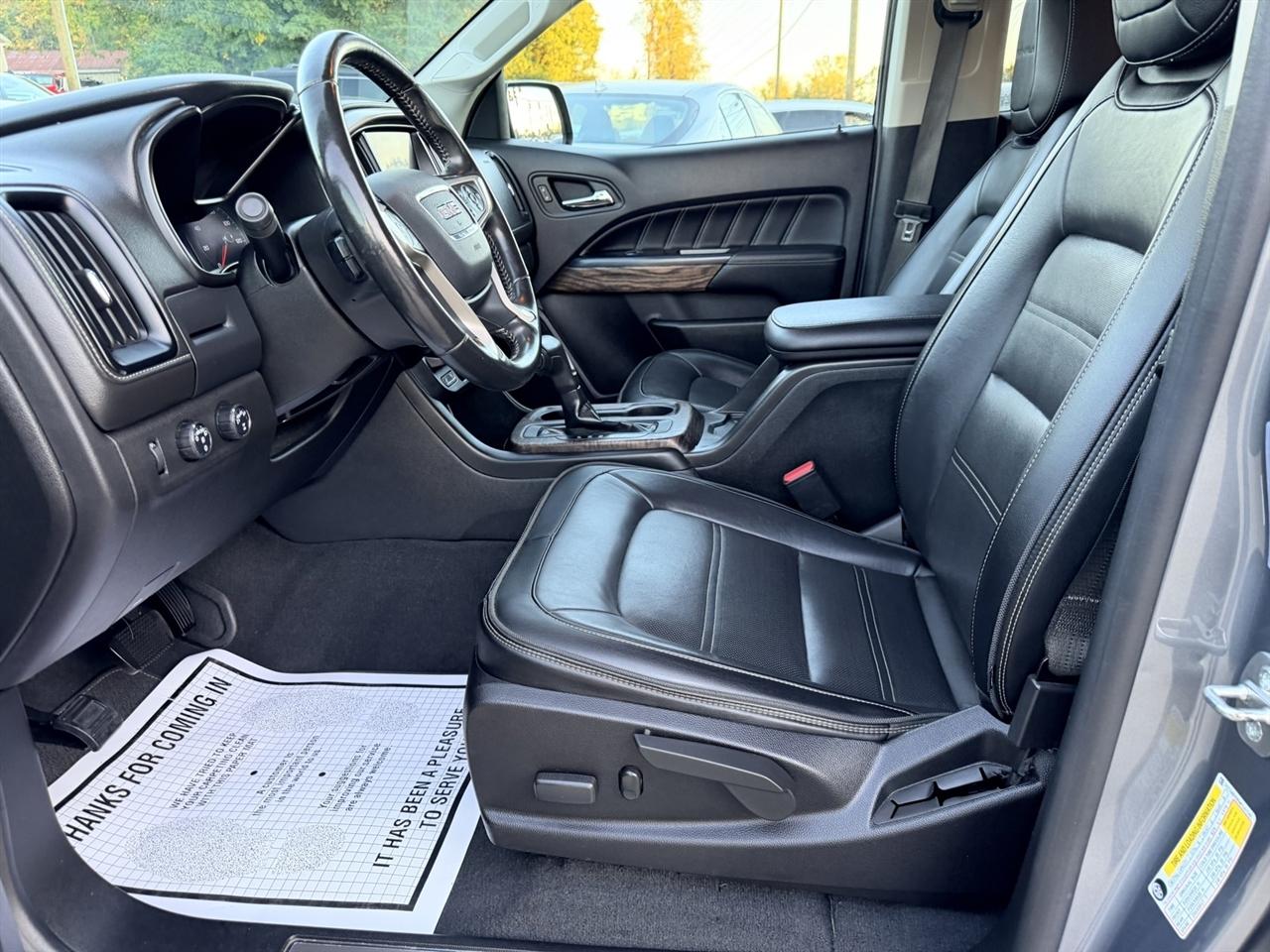 GMC Canyon Denali Crew Cab Long Box 4WD 2021