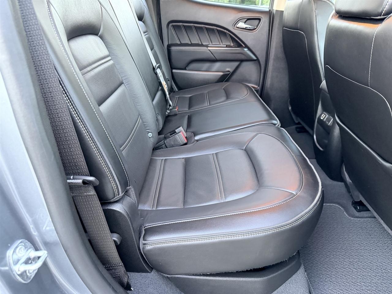 GMC Canyon Denali Crew Cab Long Box 4WD 2021