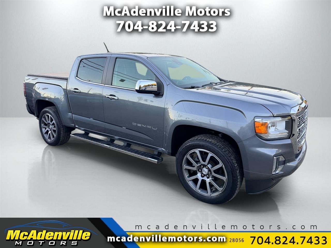 GMC Canyon Denali Crew Cab Long Box 4WD 2021