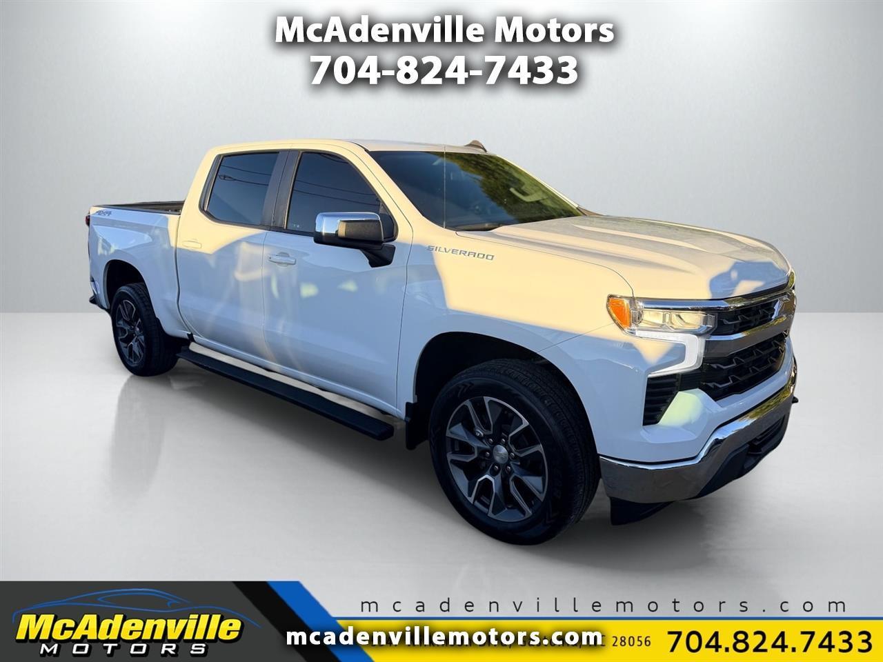 2023 Chevrolet Silverado 1500 LT Crew Cab 4WD