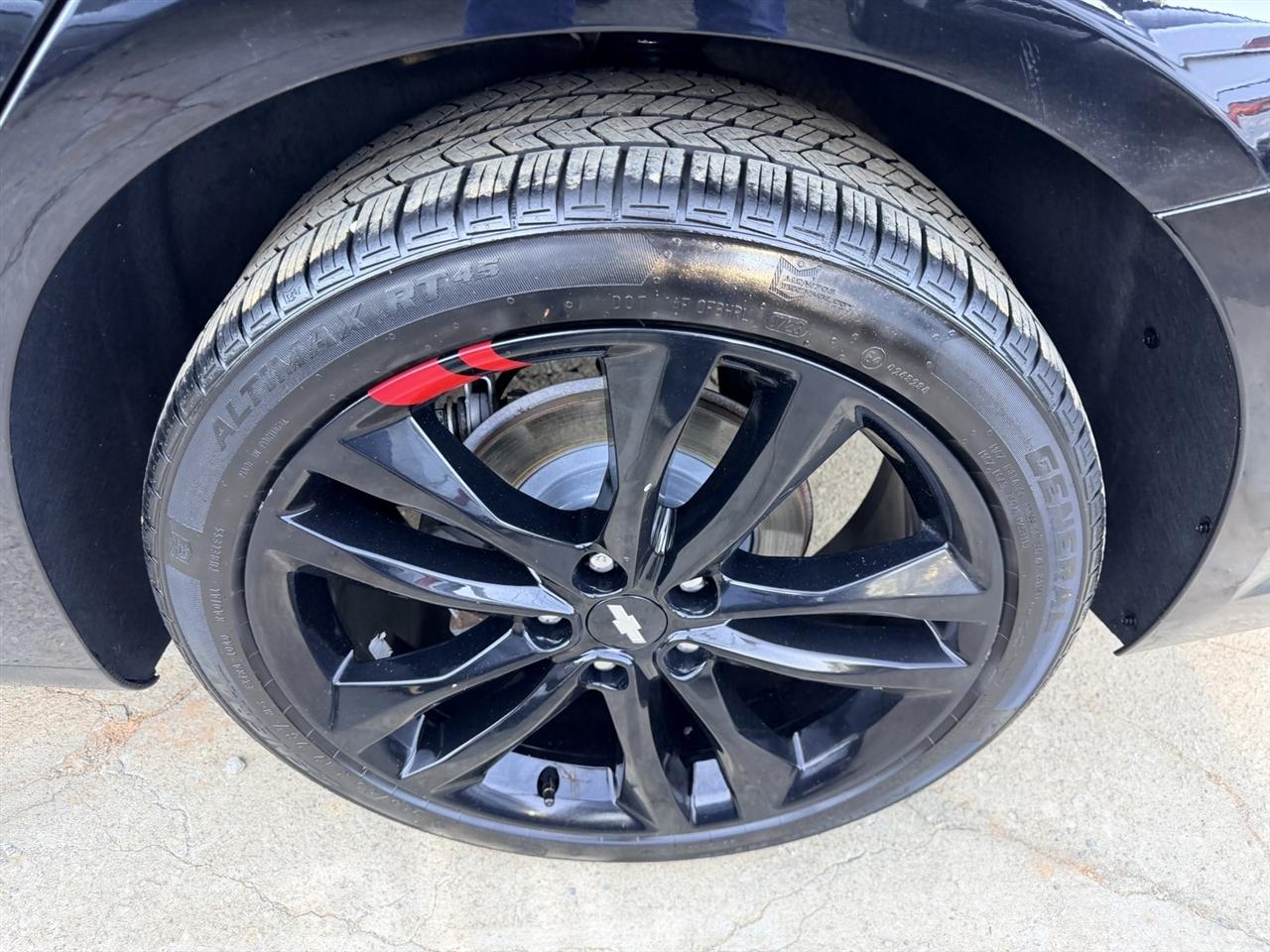 Chevrolet Malibu LT 2018