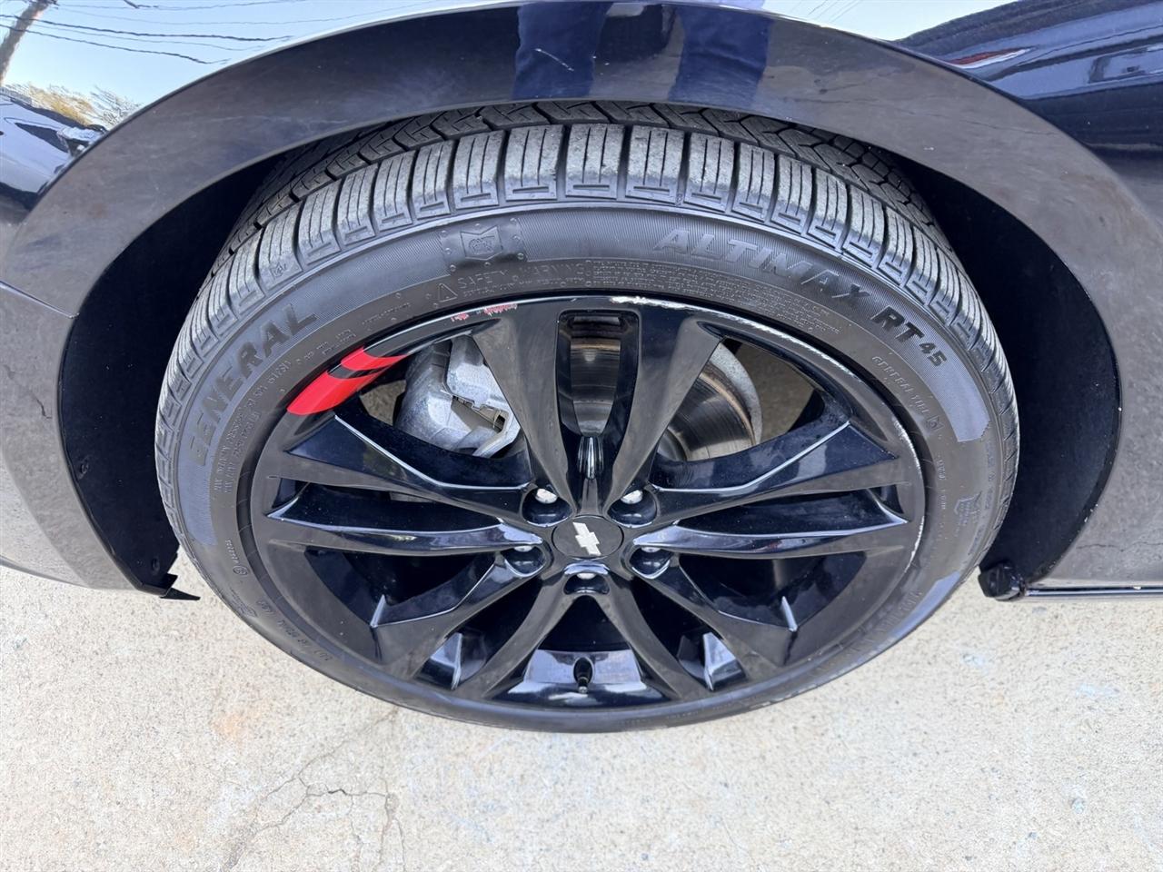 Chevrolet Malibu LT 2018