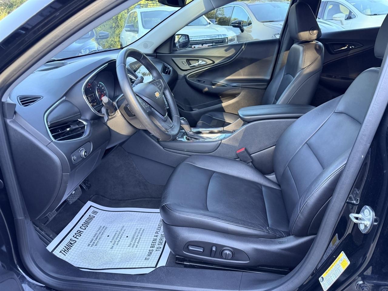 Chevrolet Malibu LT 2018
