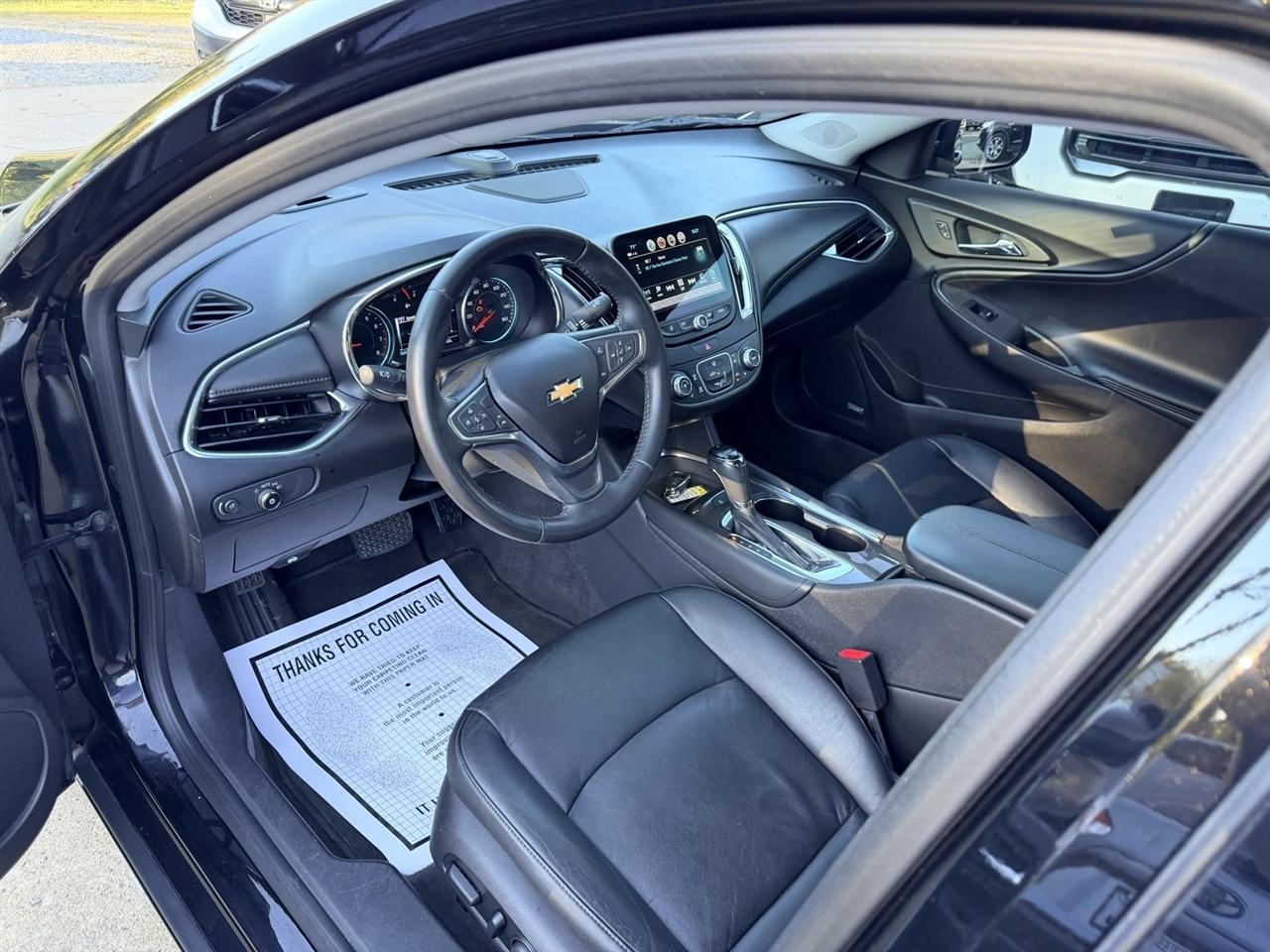 Chevrolet Malibu LT 2018