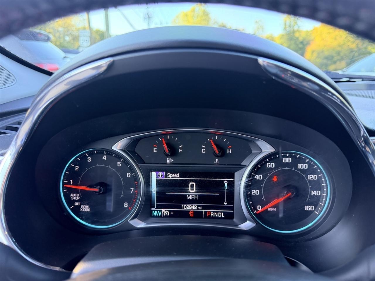Chevrolet Malibu LT 2018