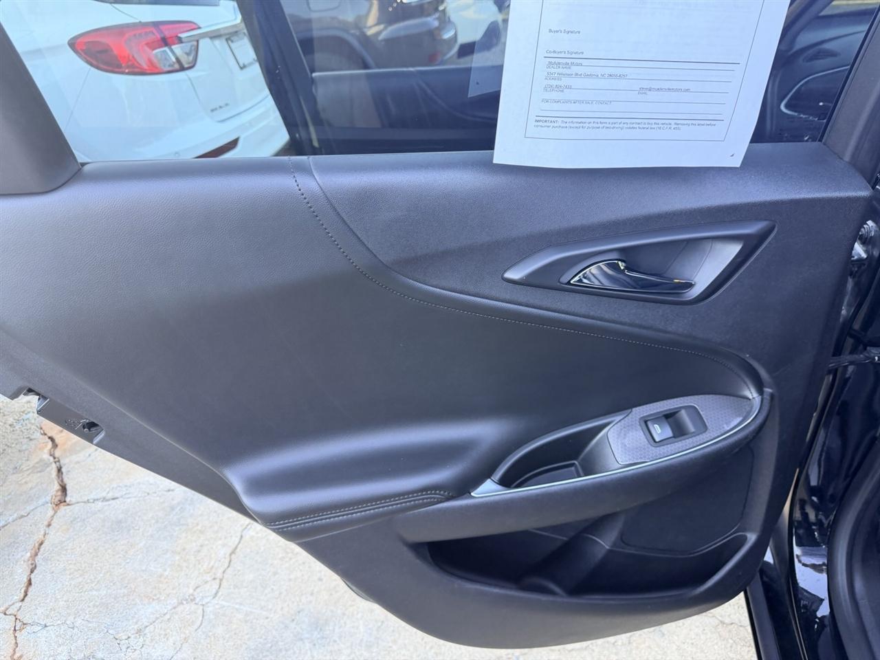 Chevrolet Malibu LT 2018