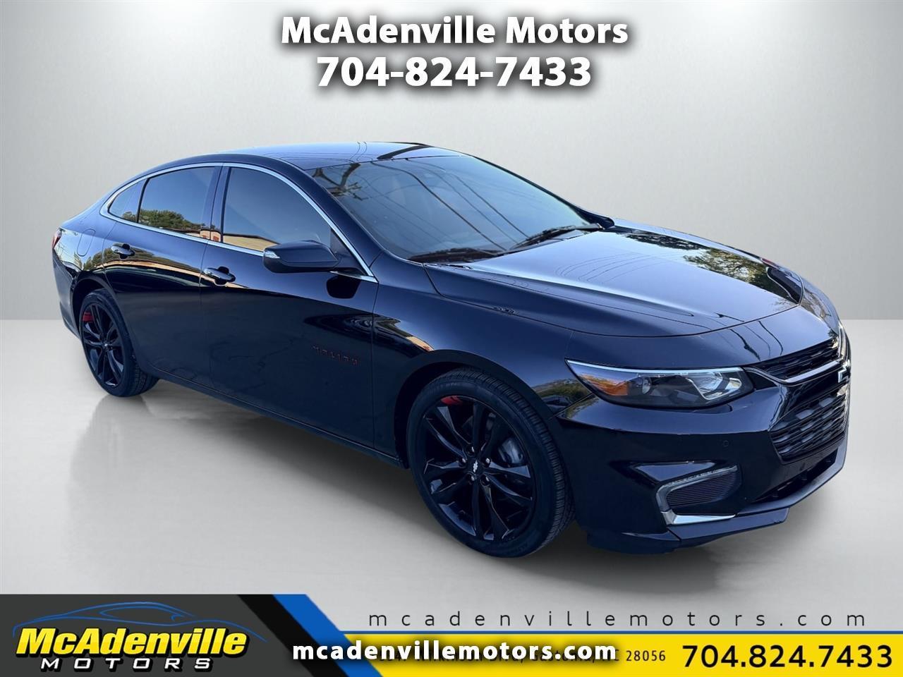 Chevrolet Malibu LT 2018