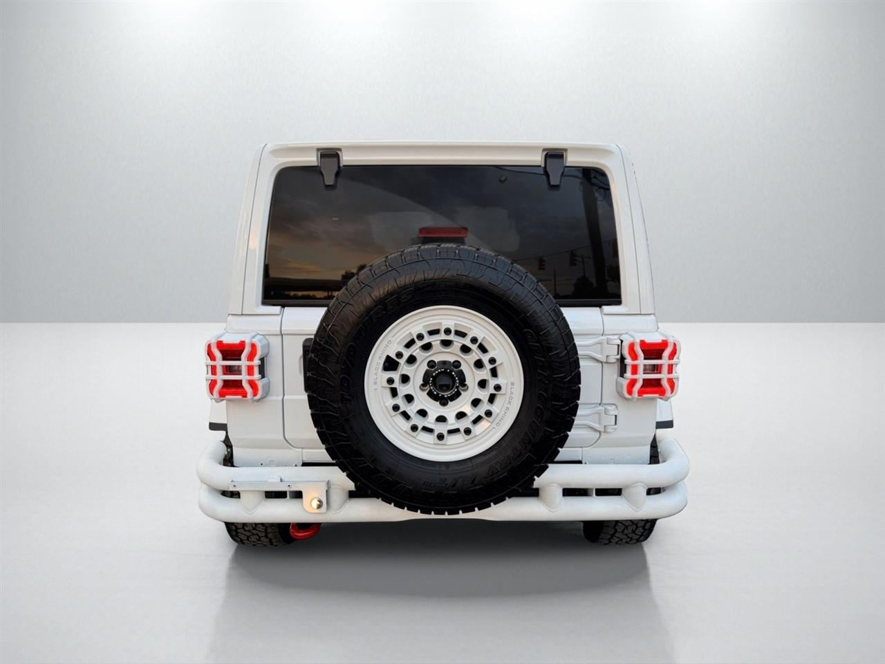 Jeep Wrangler Rubicon 2022