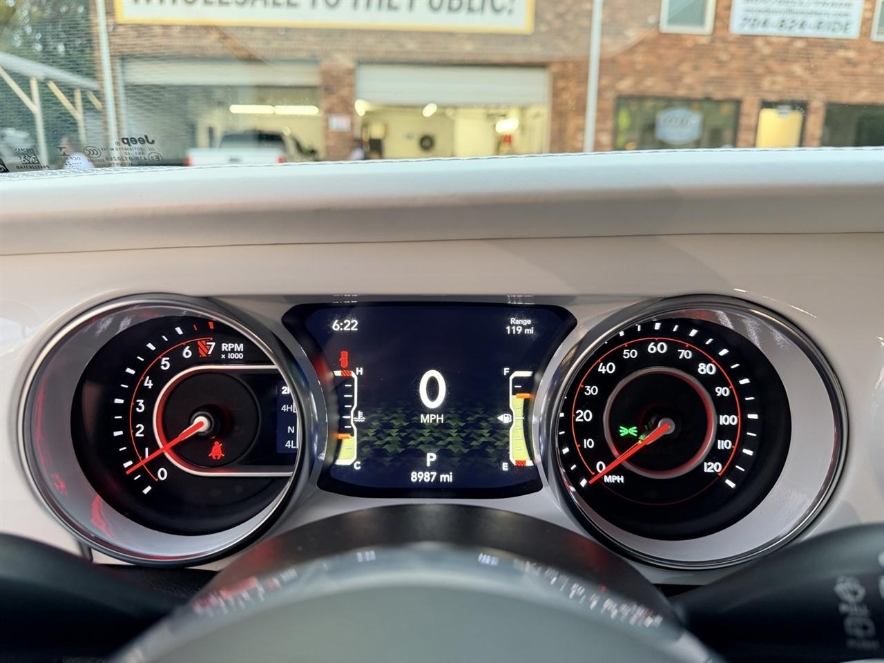 Jeep Wrangler Rubicon 2022