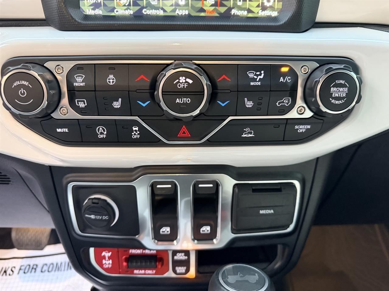 Jeep Wrangler Rubicon 2022