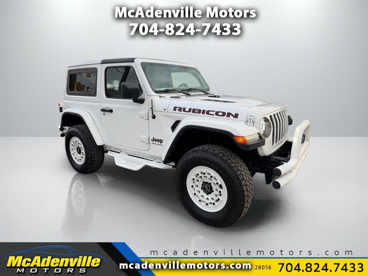 Jeep Wrangler Rubicon 2022