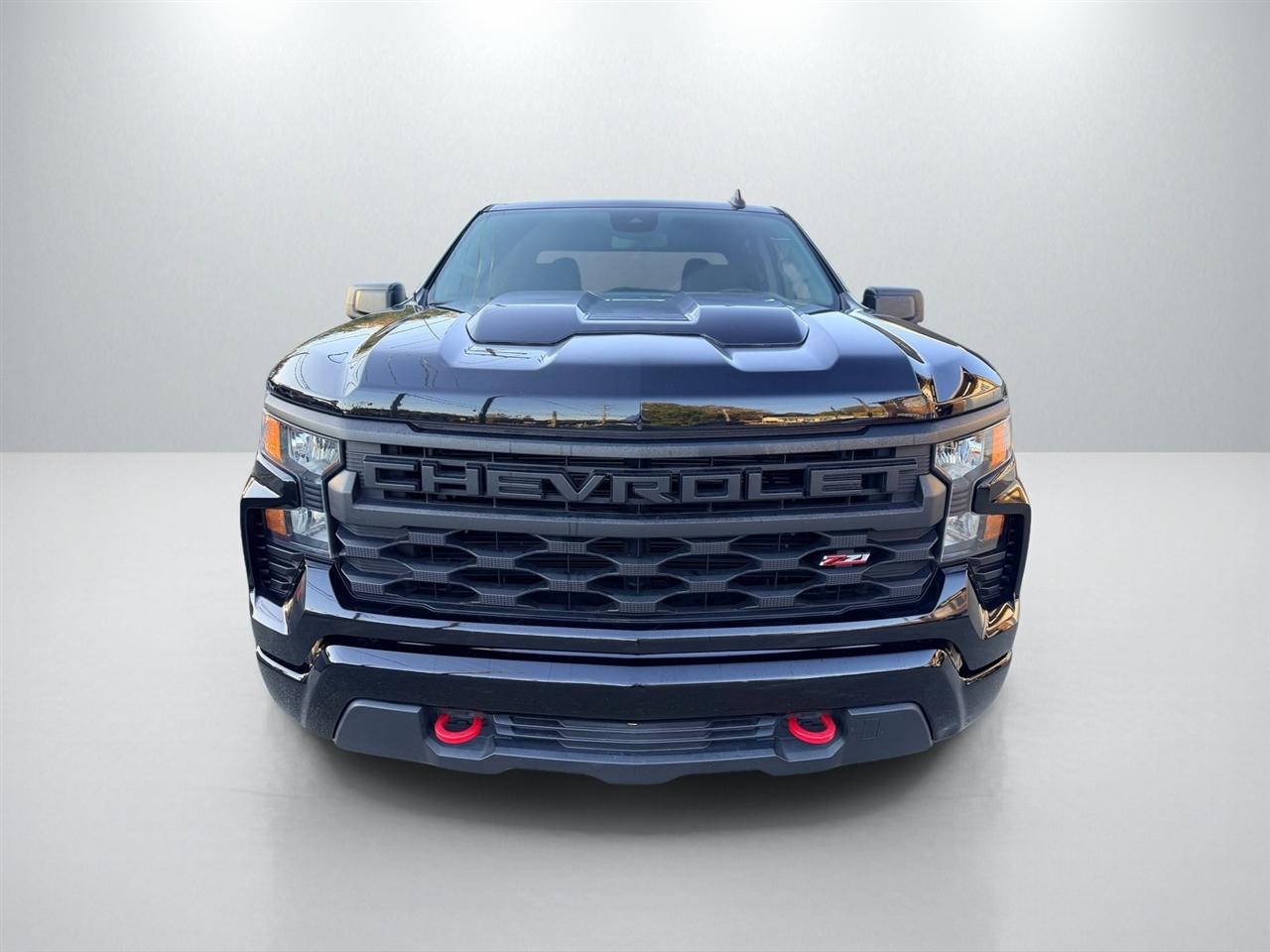 Chevrolet Silverado 1500 Trail Boss Custom Crew Cab 4WD 2024