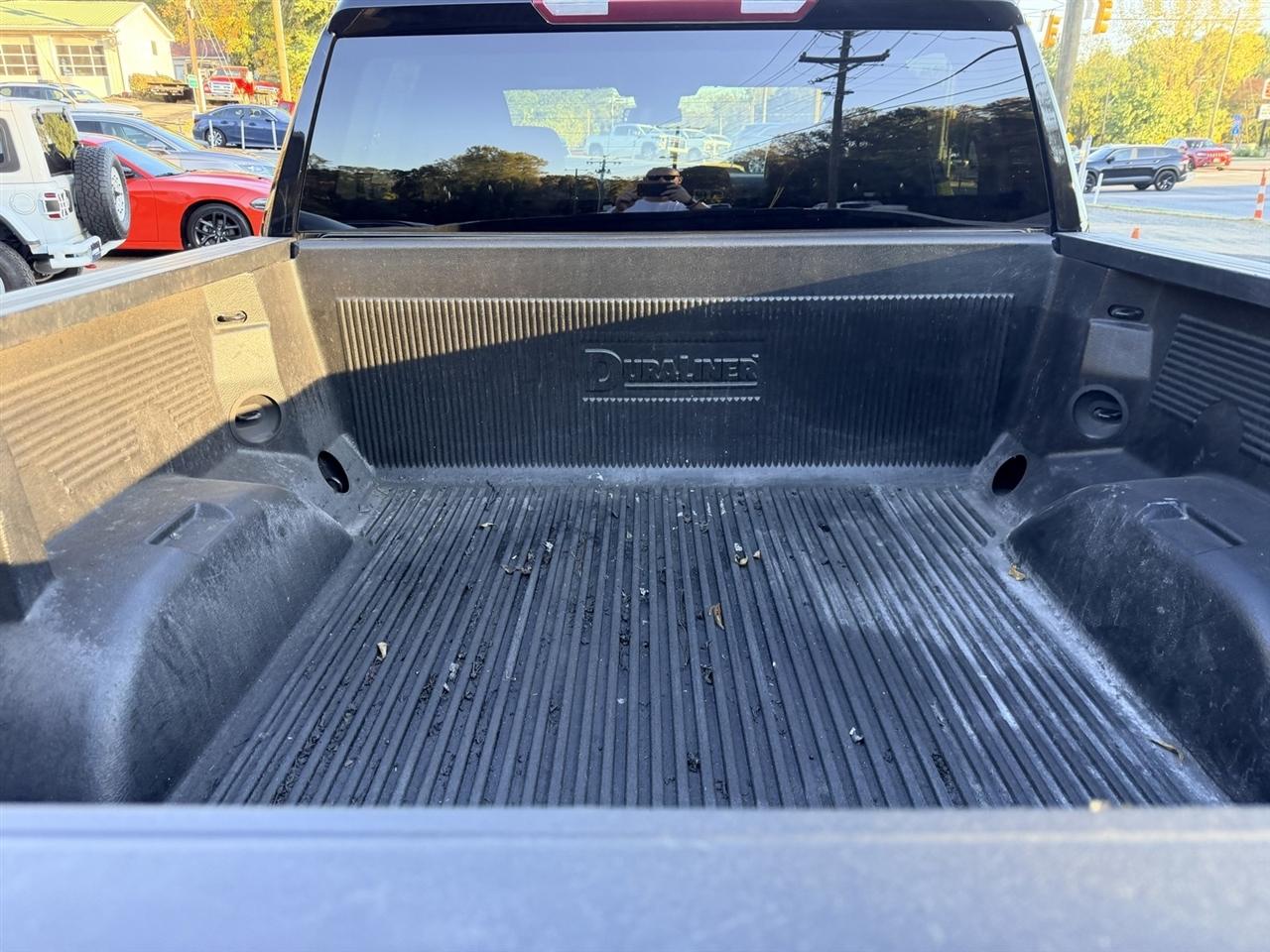 Chevrolet Silverado 1500 Trail Boss Custom Crew Cab 4WD 2024