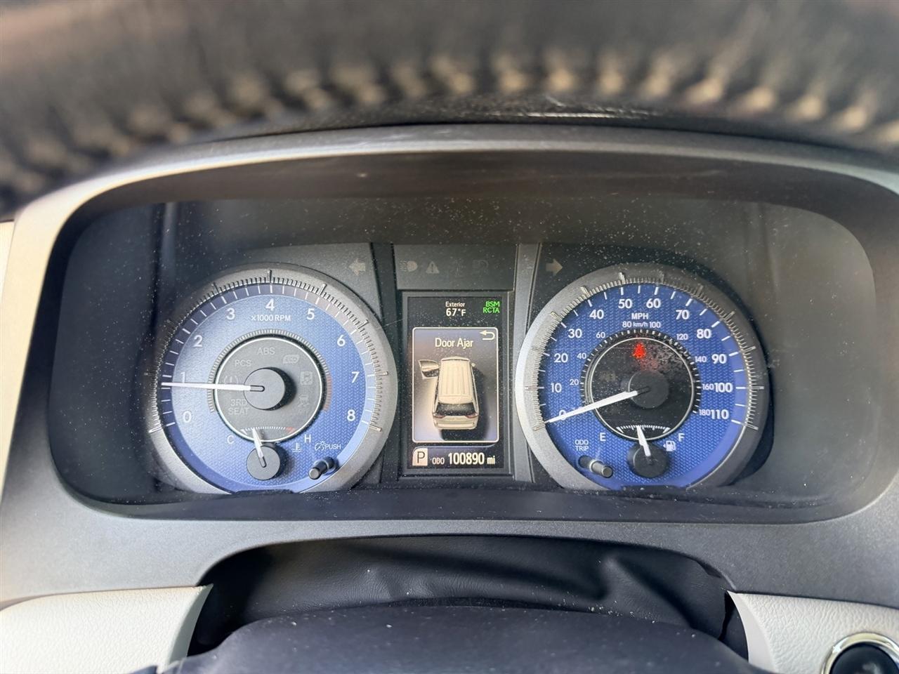 Toyota Sienna Limited Premium 7-Passenger 2018
