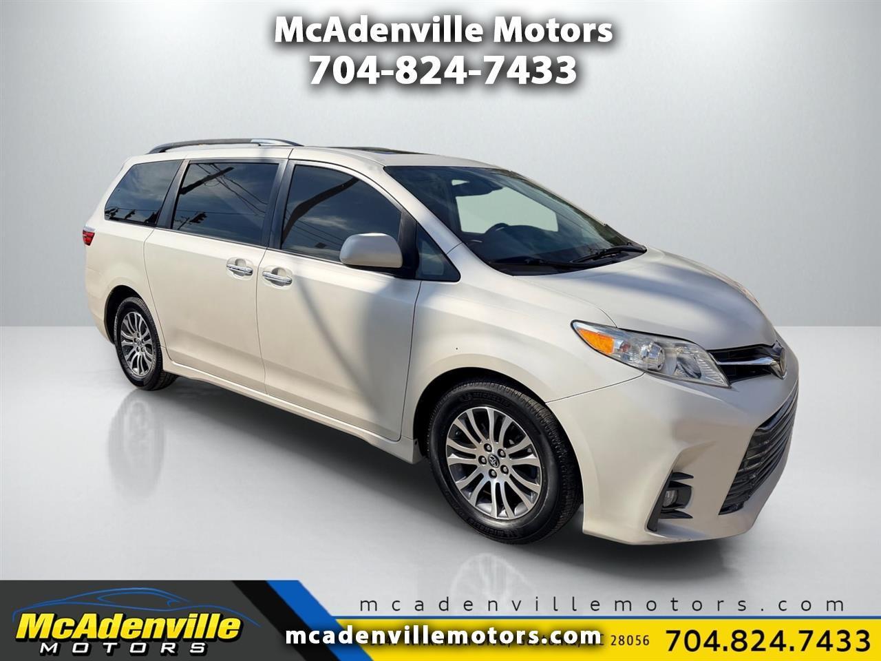 Toyota Sienna Limited Premium 7-Passenger 2018