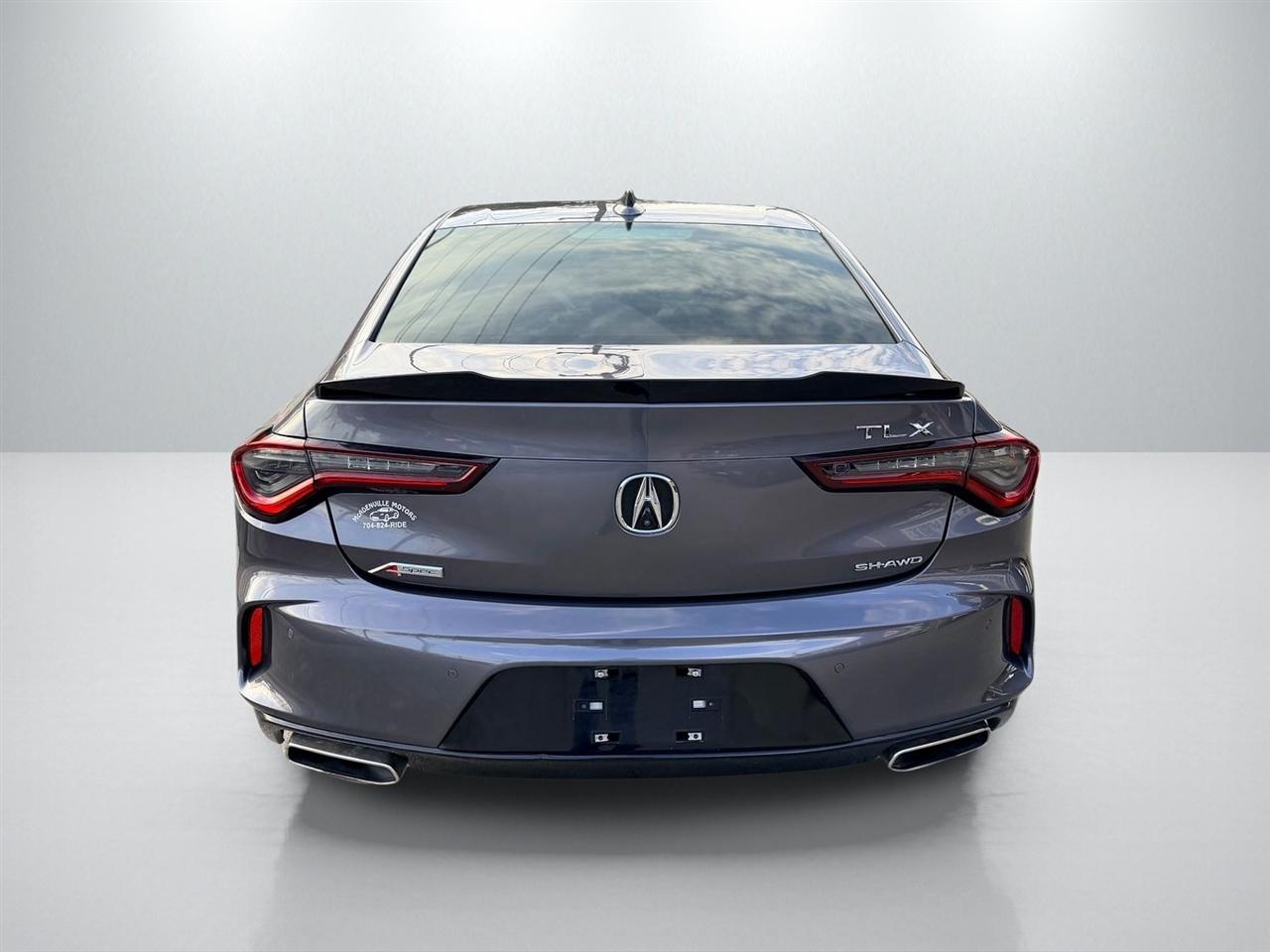 Acura TLX SH-AWD A-Spec Package 2022