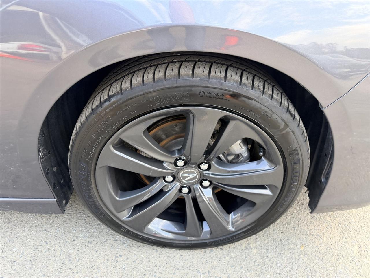 Acura TLX SH-AWD A-Spec Package 2022