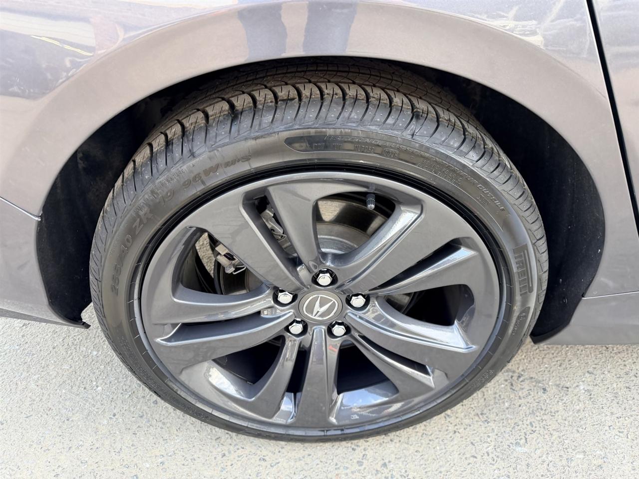 Acura TLX SH-AWD A-Spec Package 2022