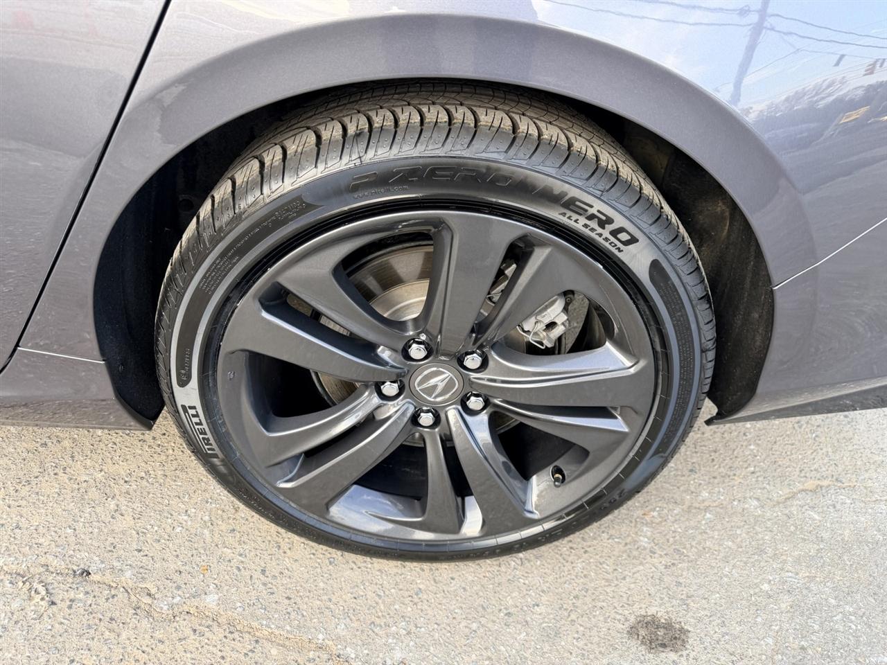 Acura TLX SH-AWD A-Spec Package 2022