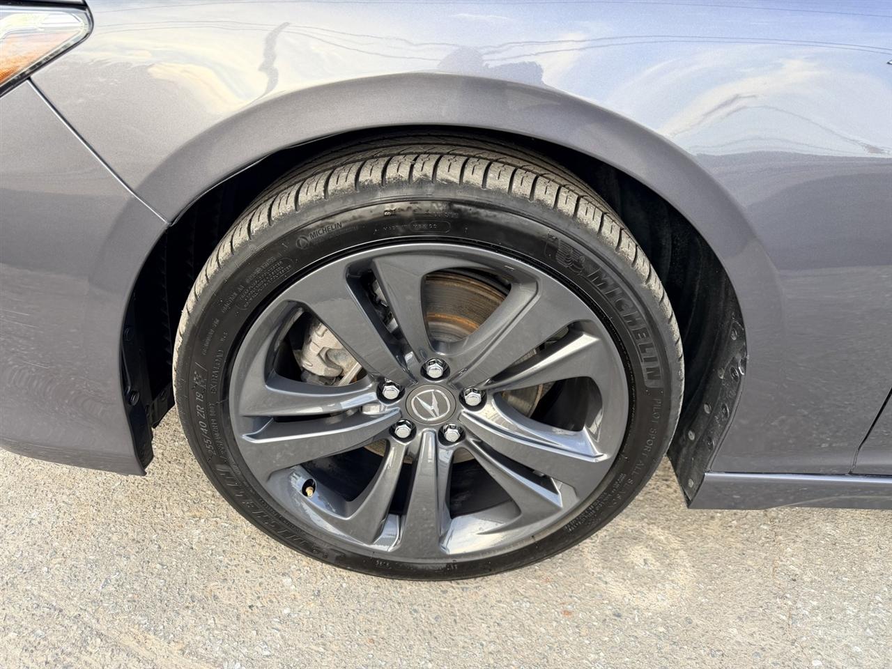 Acura TLX SH-AWD A-Spec Package 2022