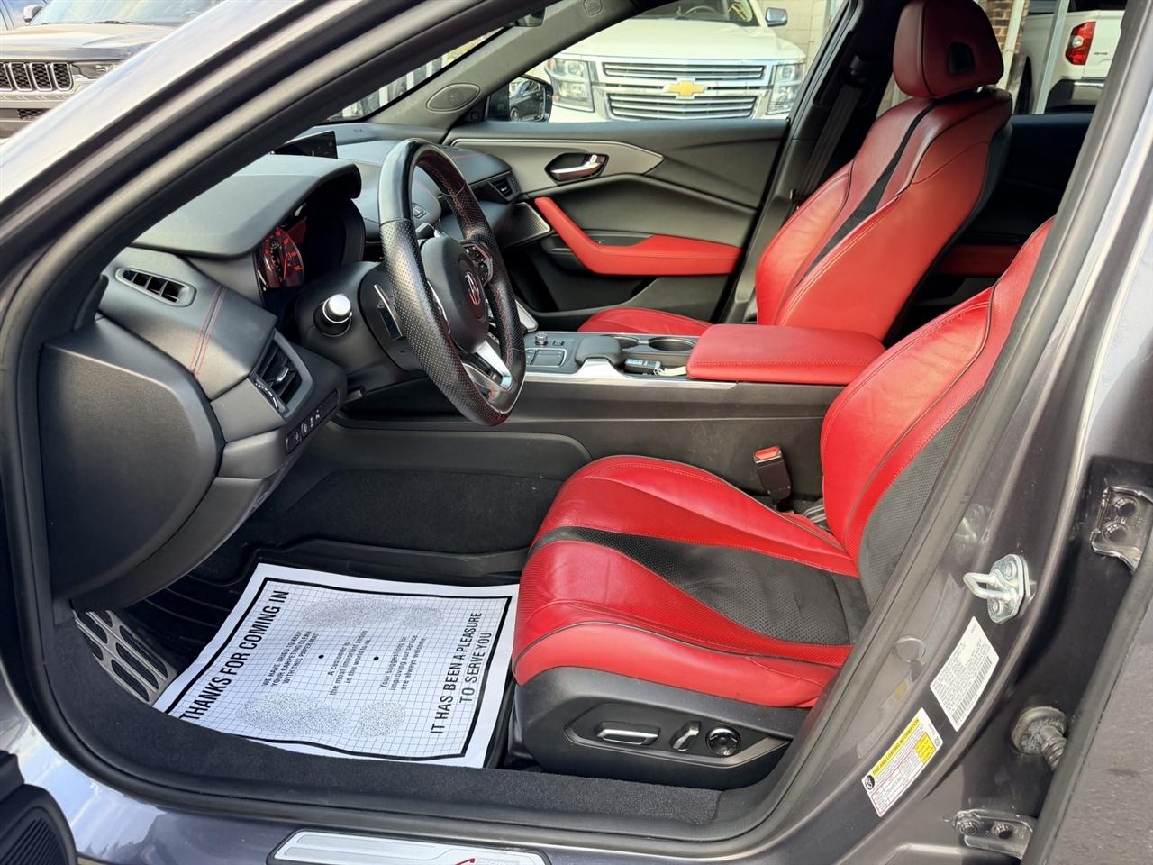 Acura TLX SH-AWD A-Spec Package 2022