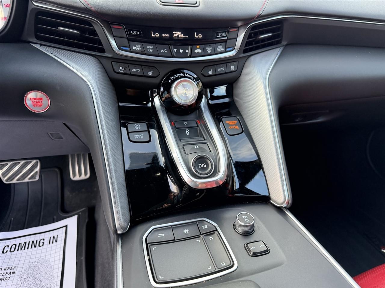 Acura TLX SH-AWD A-Spec Package 2022