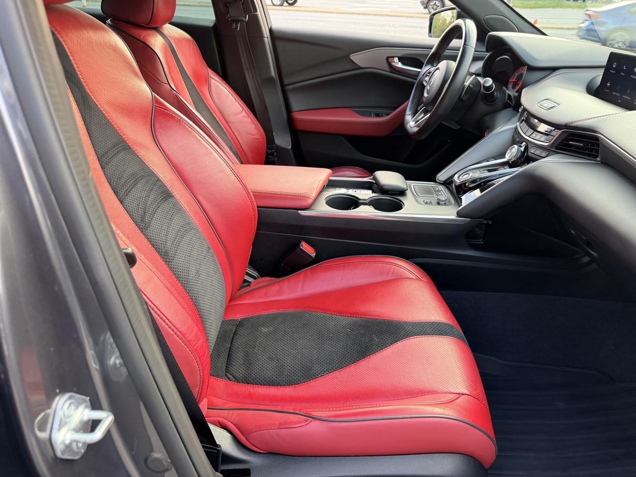 Acura TLX SH-AWD A-Spec Package 2022