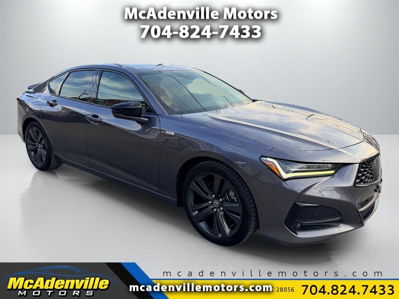 2022 Acura TLX SH-AWD A-Spec Package