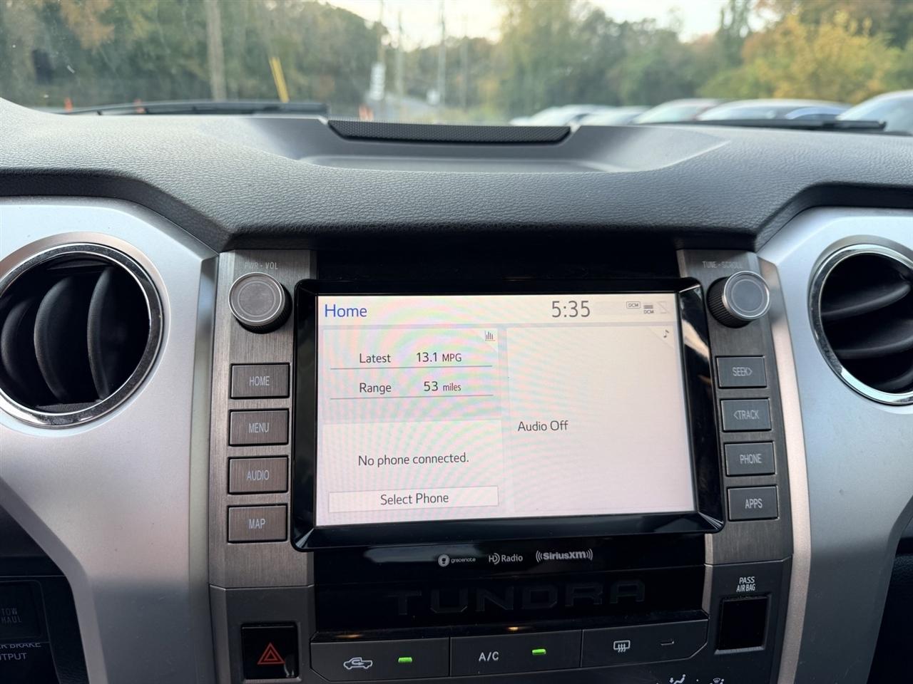 Toyota Tundra SR5 5.7L V8 CrewMax 4WD 2020