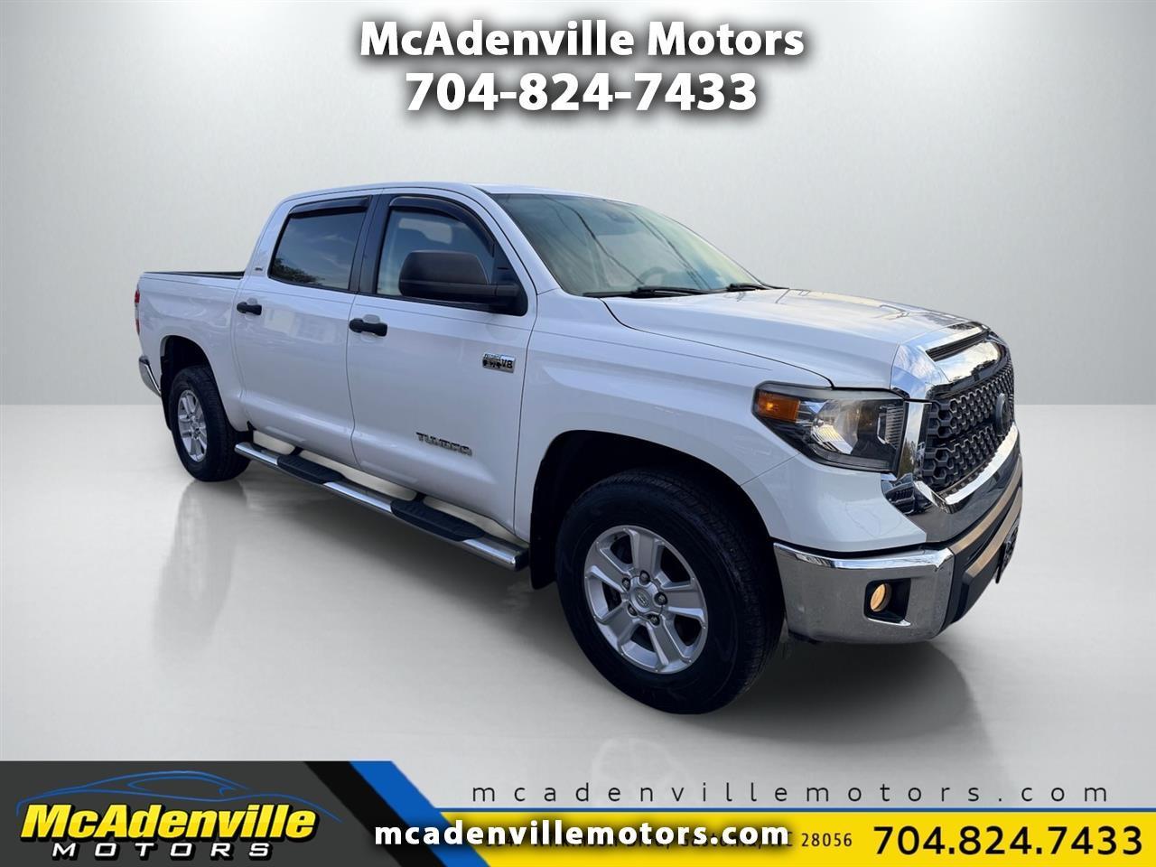 Toyota Tundra SR5 5.7L V8 CrewMax 4WD 2020