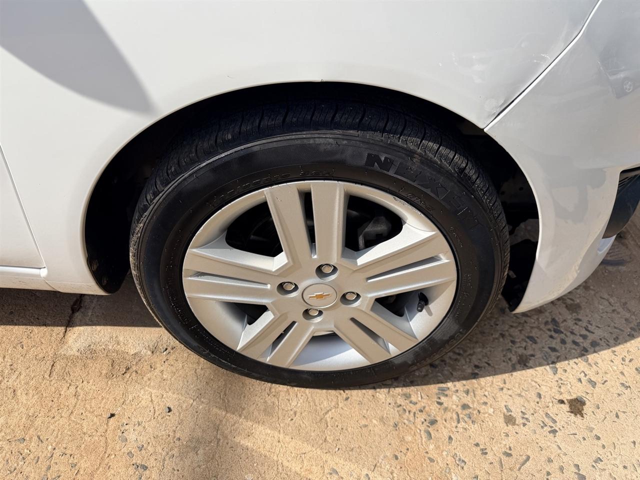 Chevrolet Spark LS CVT 2015