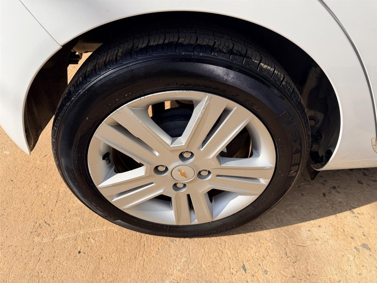 Chevrolet Spark LS CVT 2015