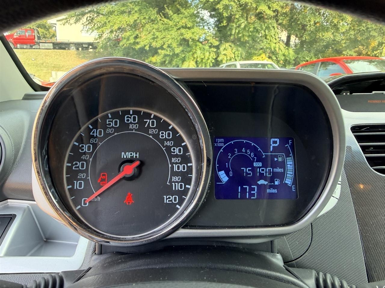 Chevrolet Spark LS CVT 2015