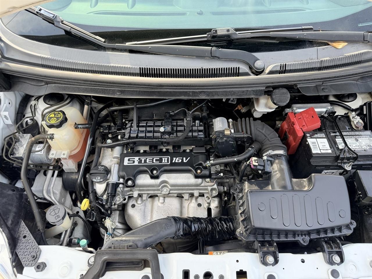 Chevrolet Spark LS CVT 2015