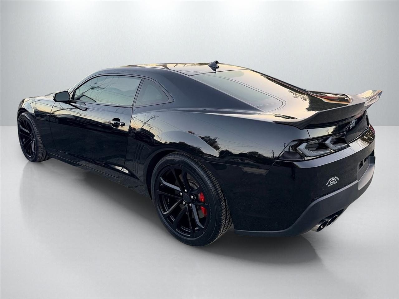 Chevrolet Camaro 2SS Coupe 2015