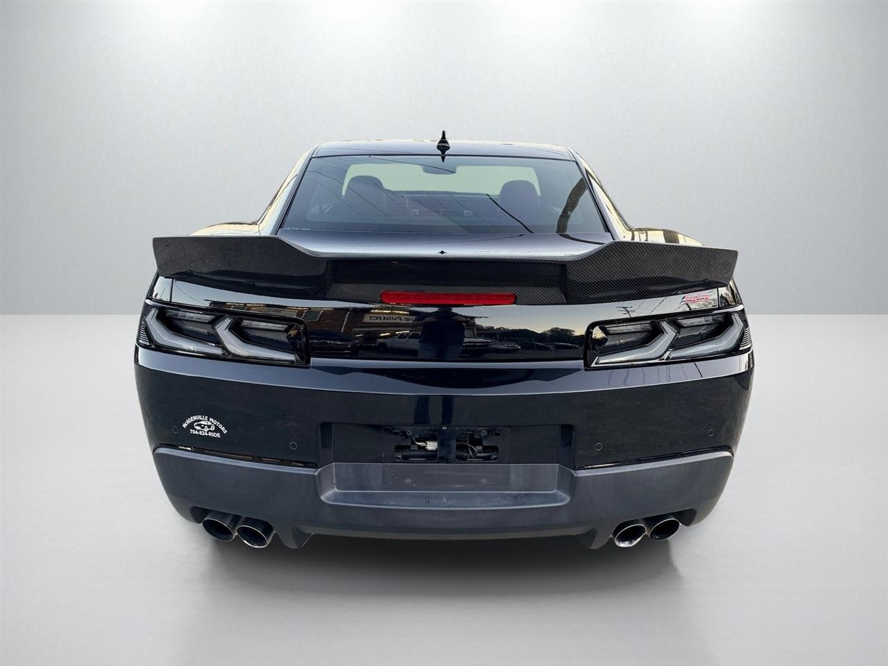 Chevrolet Camaro 2SS Coupe 2015
