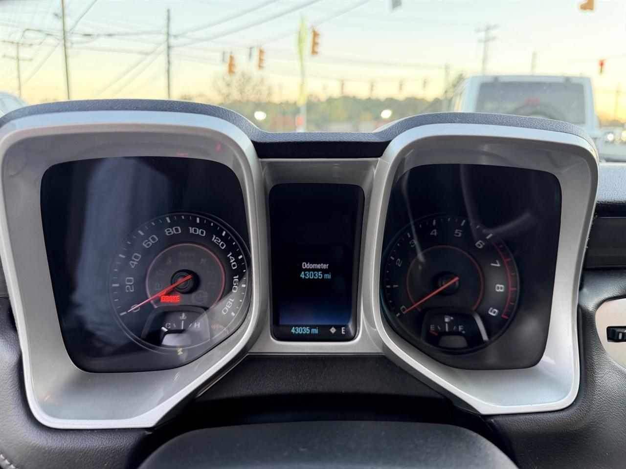 Chevrolet Camaro 2SS Coupe 2015