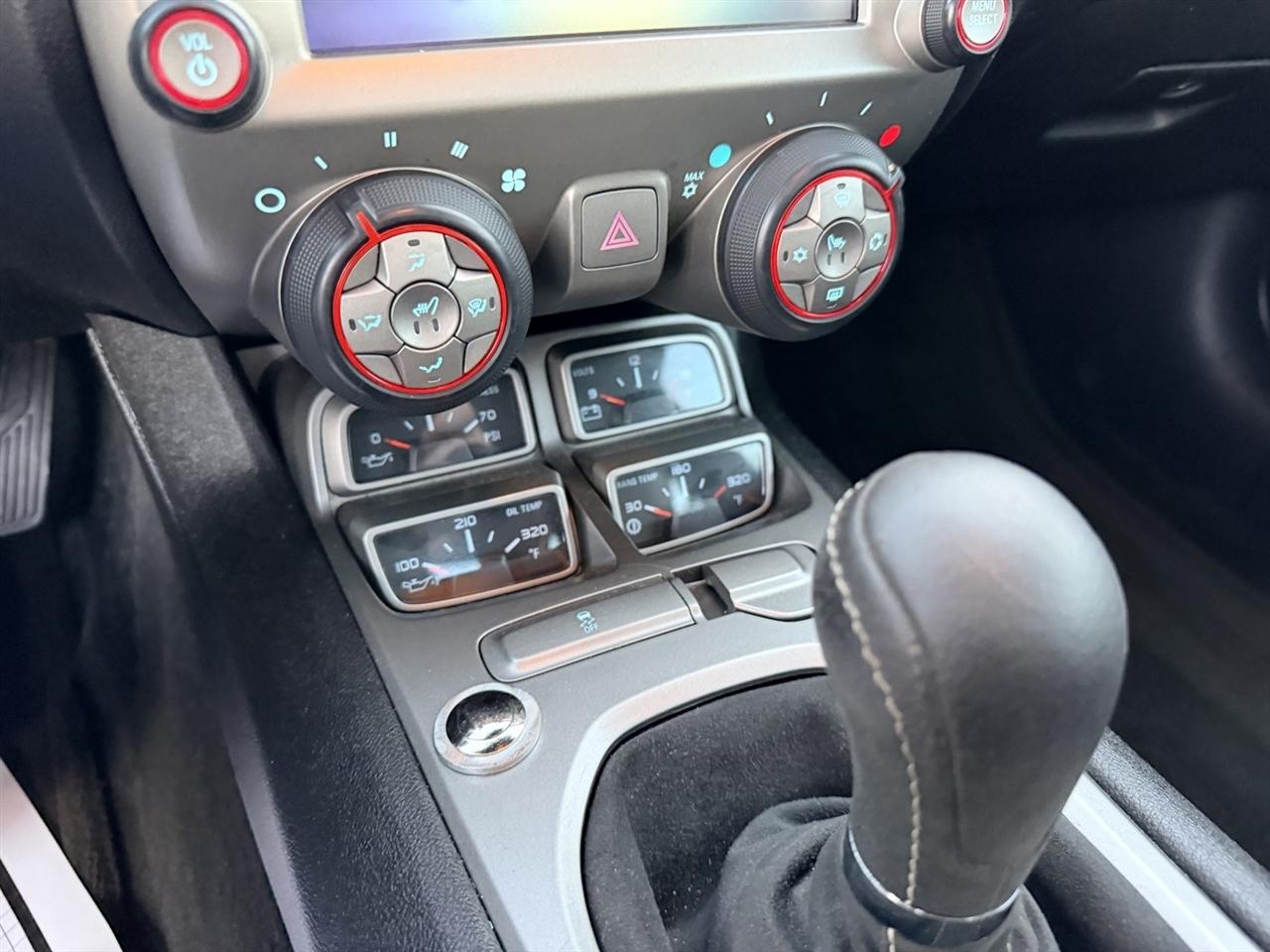 Chevrolet Camaro 2SS Coupe 2015