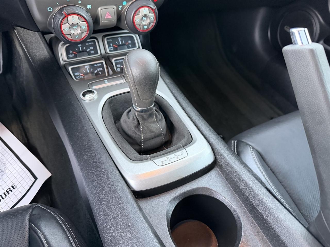 Chevrolet Camaro 2SS Coupe 2015