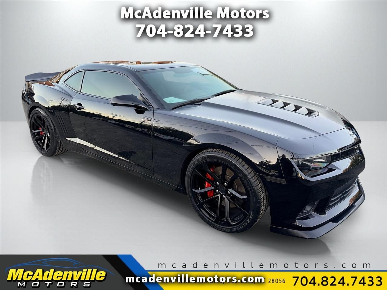 2015 Chevrolet Camaro 2SS Coupe